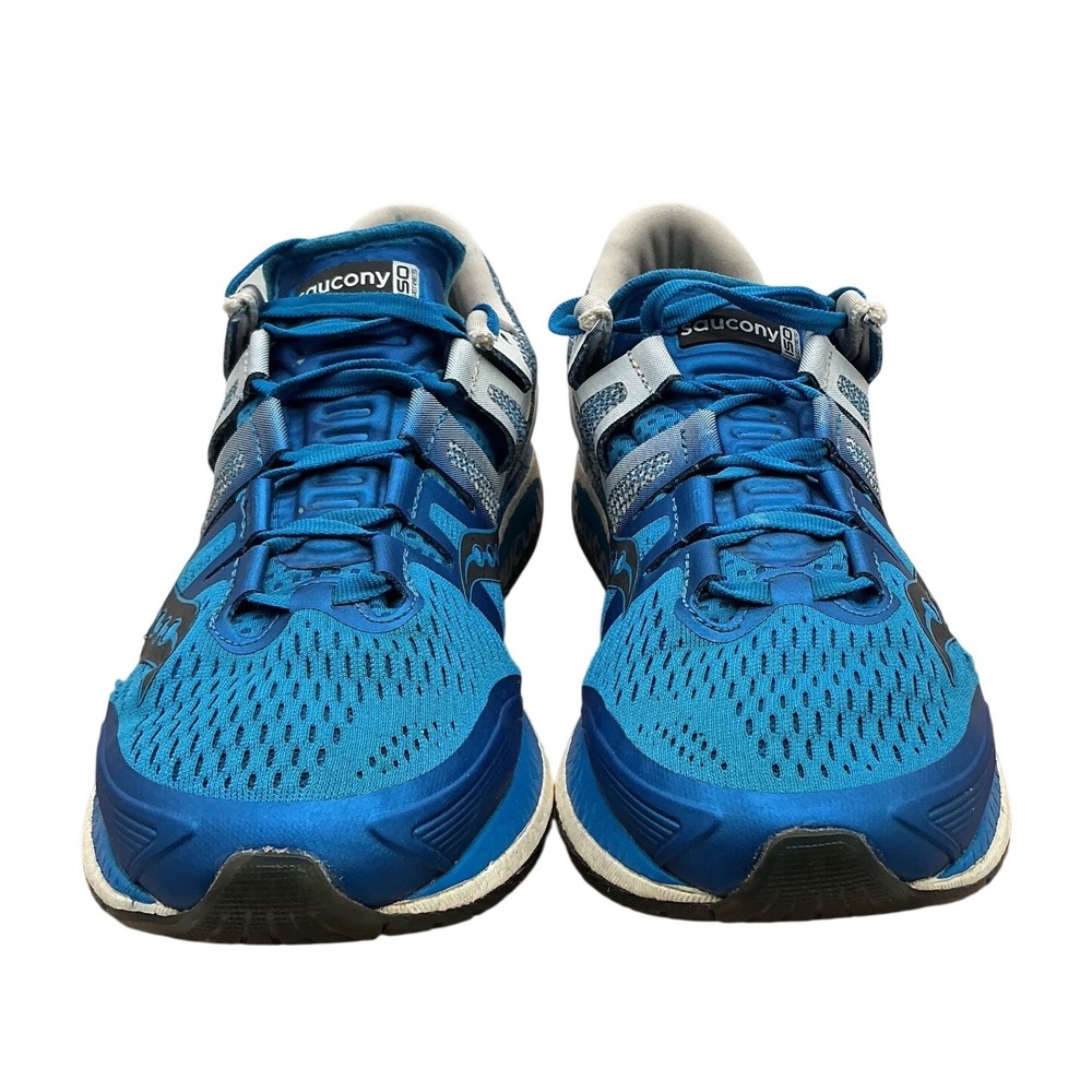 Saucony Liberty ISO Mens Running Shoes Blue Silver S20410-2 Size 10